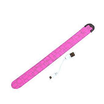 Oplaadbare armband voor hardlopen in het donker, veiligheidsarmband voor buitensporten, LED-lichtband, veiligheidsarmband voor fietsen, beenbeschermingsarmband
