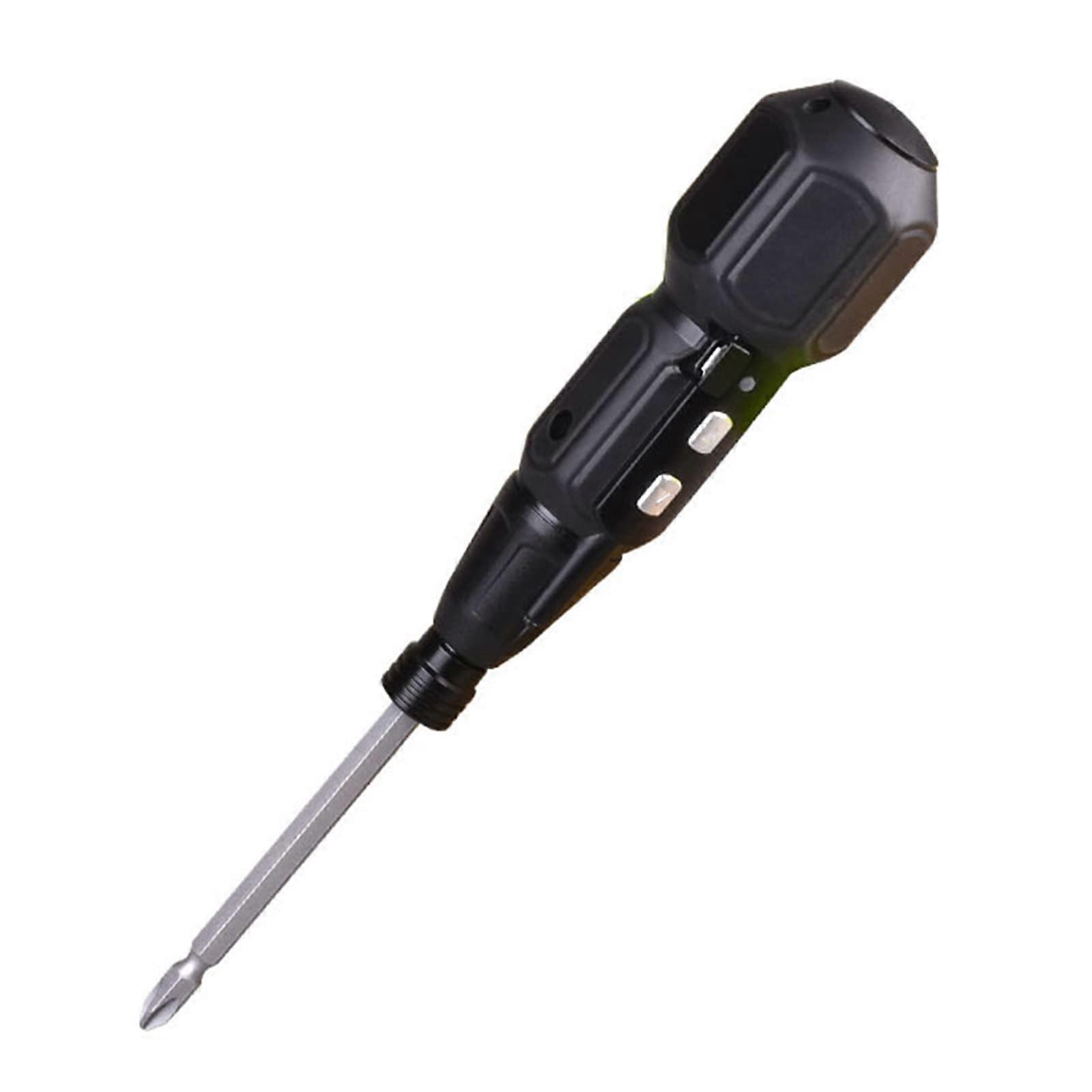 3.6V USB Rechargeable Electric Screwdriver with Worklight, Ergonomic Cordless Tool for Home Use