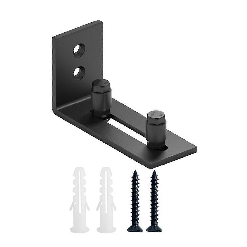Black Slide Gate Guide Roller Steel Door Hardware Accessory  Sliding Rolling Gates