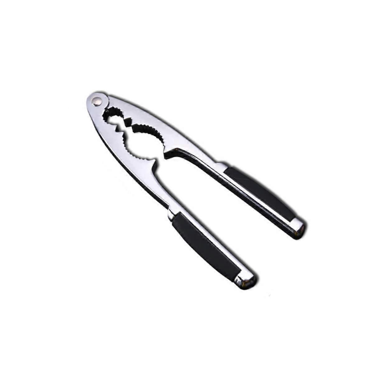 Heavy Duty Nutcracker with Ergonomic Lobster Grip for Walnuts and Pecans, Durable Easy Clean Design