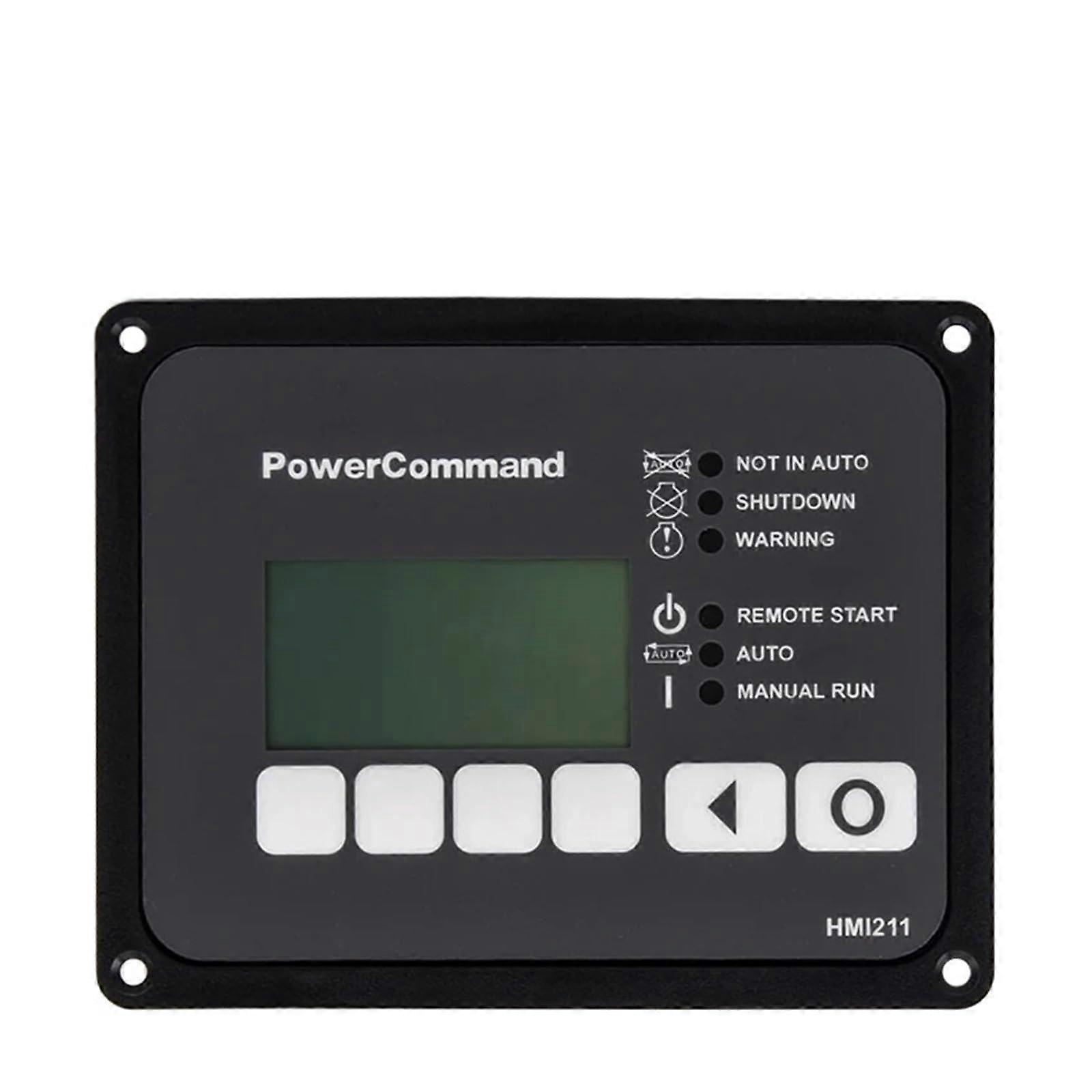 HMI211 Generator Control Panel 3006014 OEM Fit Controller Replacement for Easy Maintenance