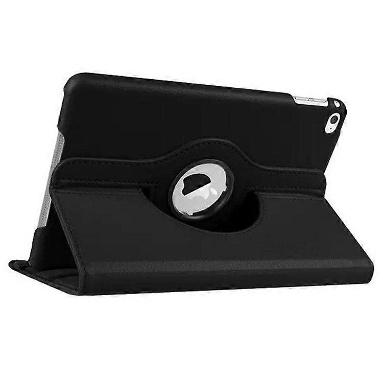 Stylish Case For Ipad Mini 4 7.9" Black Litchi Texture Rotating