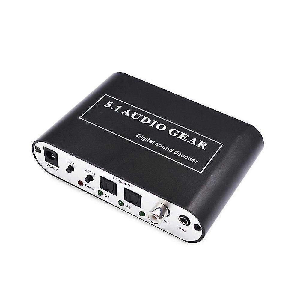 Dts Sound Decoder Decoding Digital Sound Audio Converter Spdif To 5.1 Channel