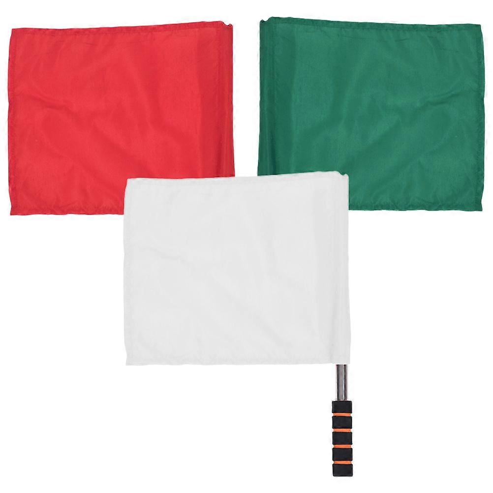 Hand Held Signal Flags 15 Pcs Nylon Flags For Event Organizers Various Occasions Practical Design