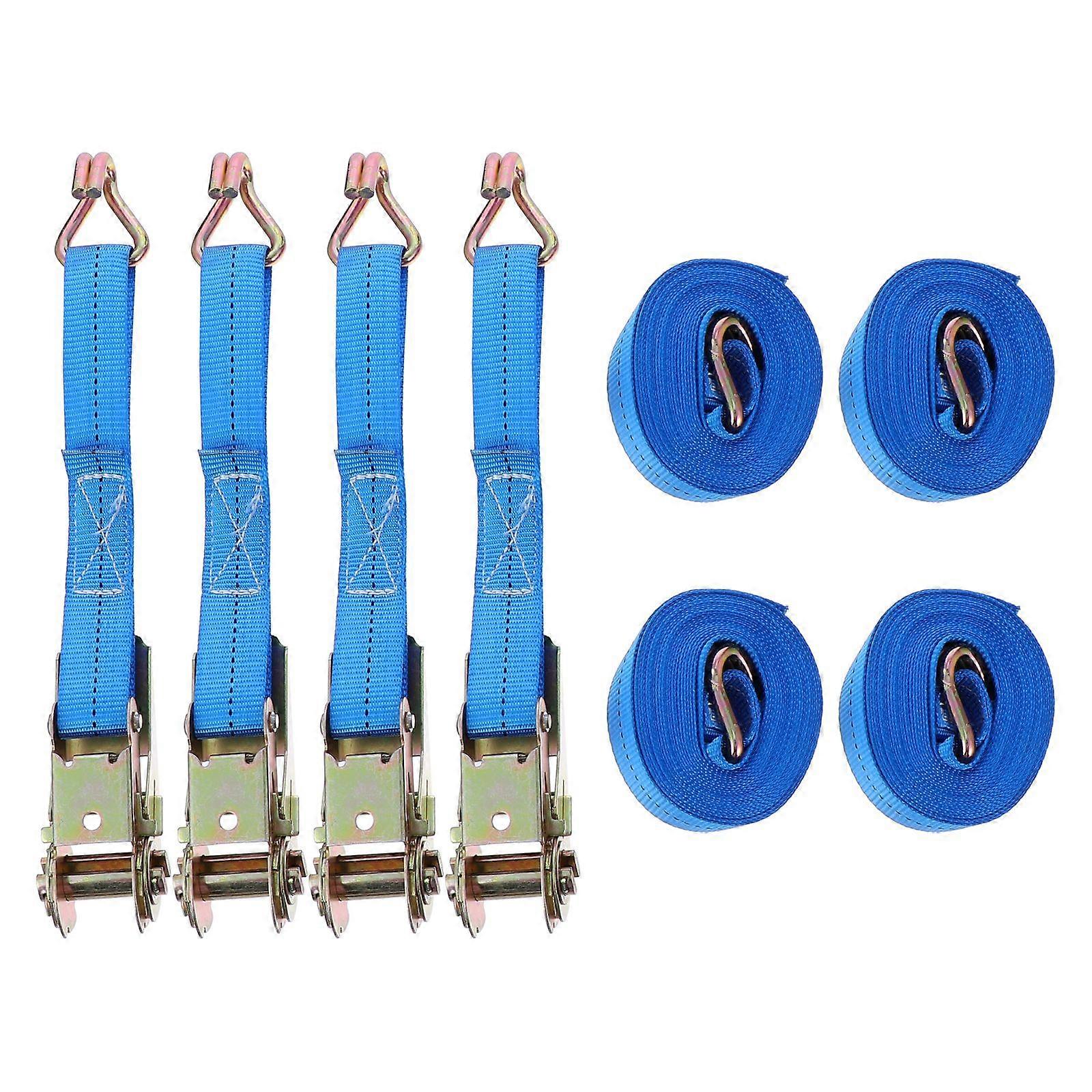Cargo Binding Device Tightening Belt for 4Pcs Material