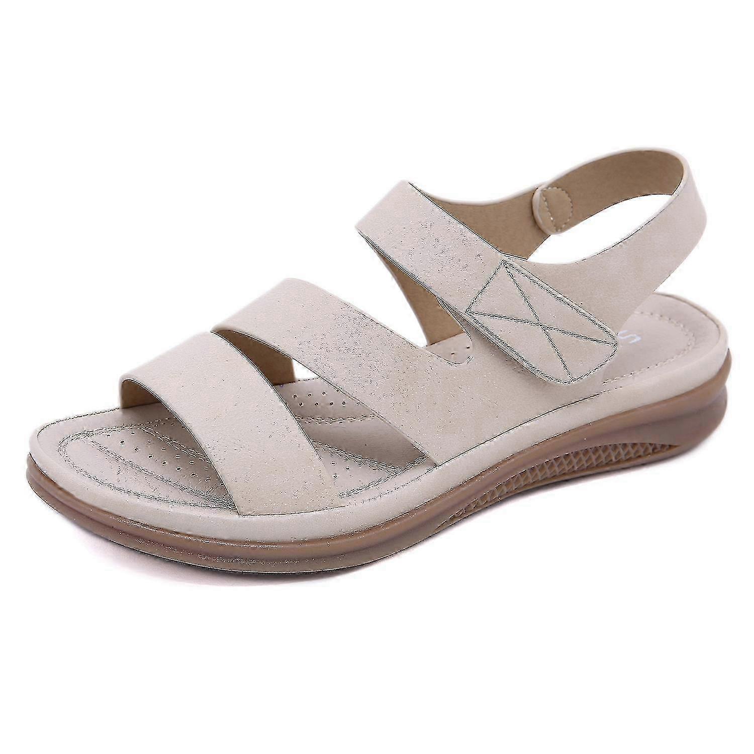 Summer Large Size Vintage Wedge Comfortable Women's Sandals