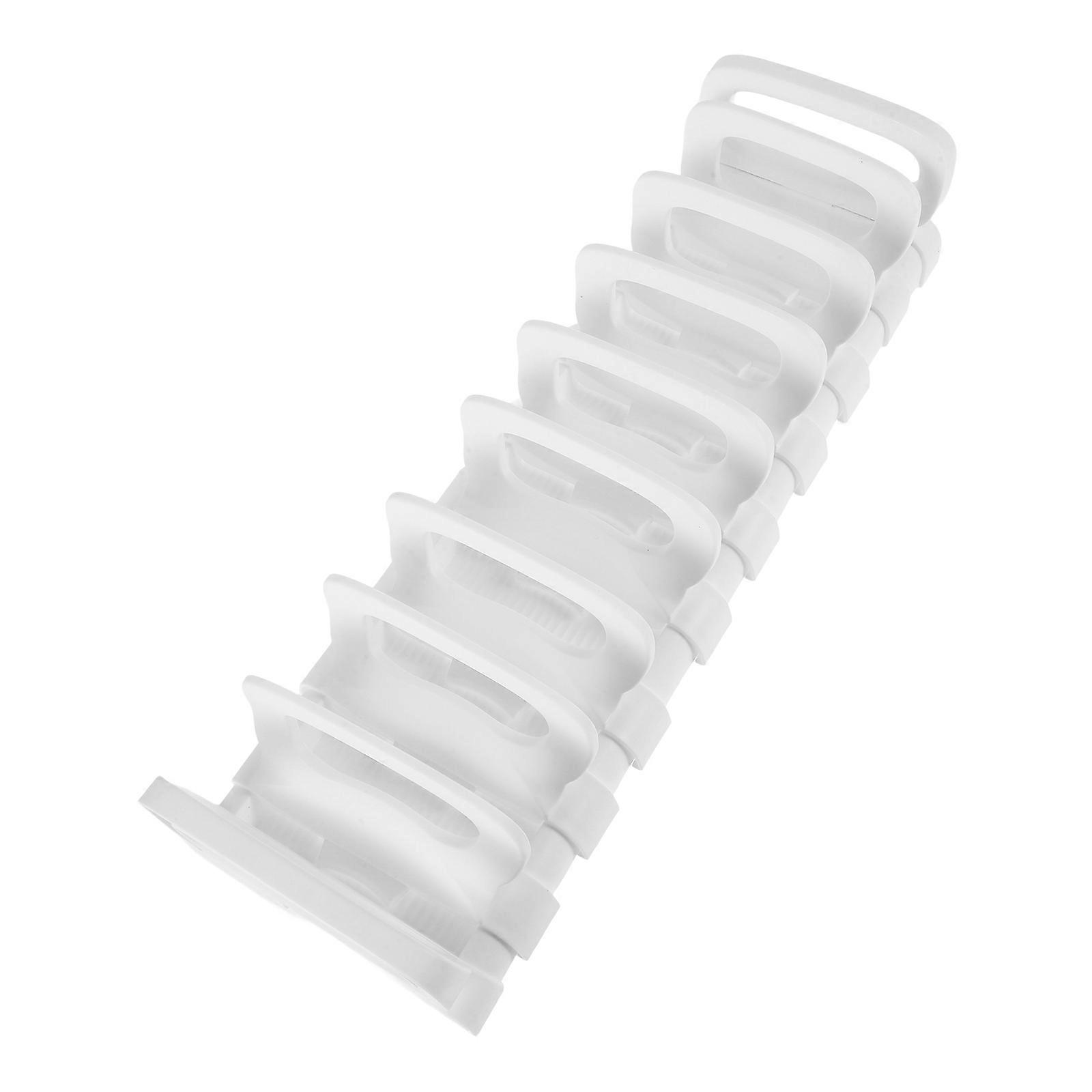 Dish Drying Rack Plastic for Kitchen Storage and Organization Small Rack