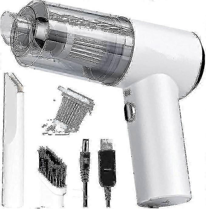 Usb Rechargeable Handy Vacuum Cleaner +1 Filter