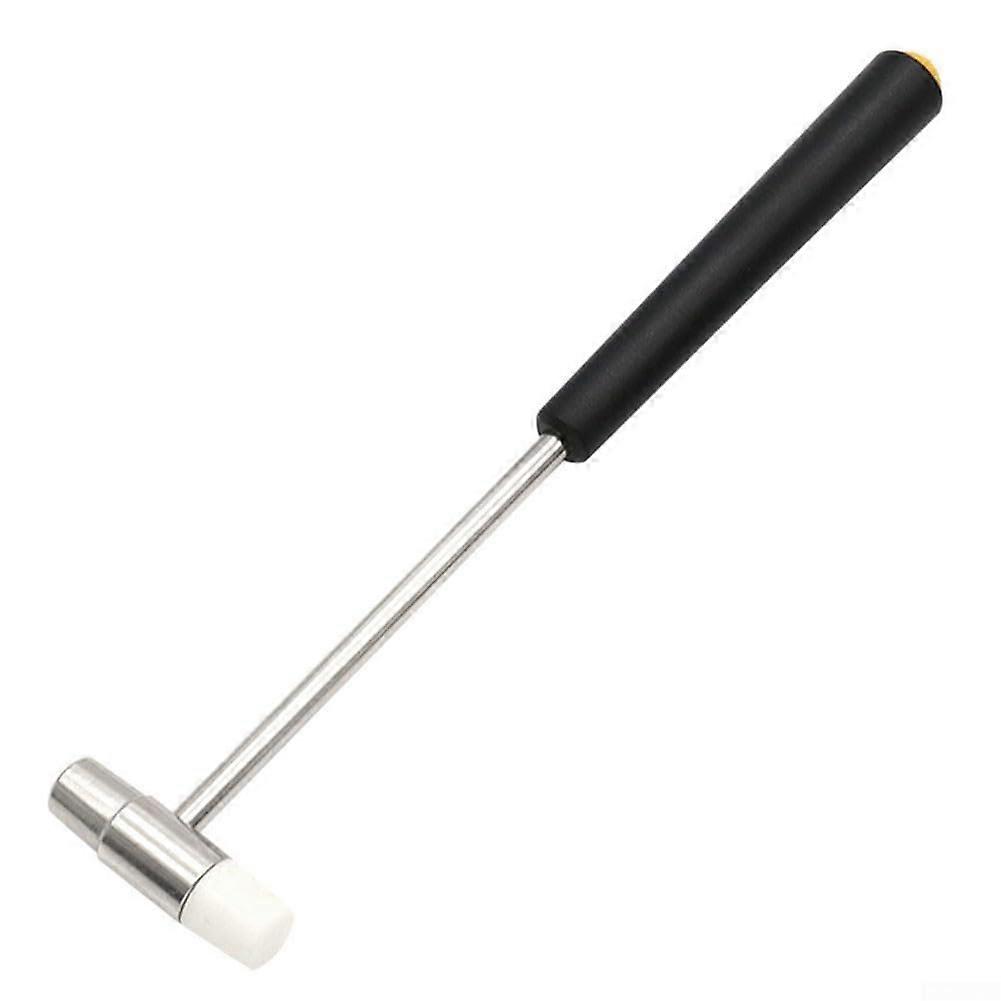 DoubleHeaded Watch  Hammer with Metal and Rubber Heads for Precision Watchmaking Tools