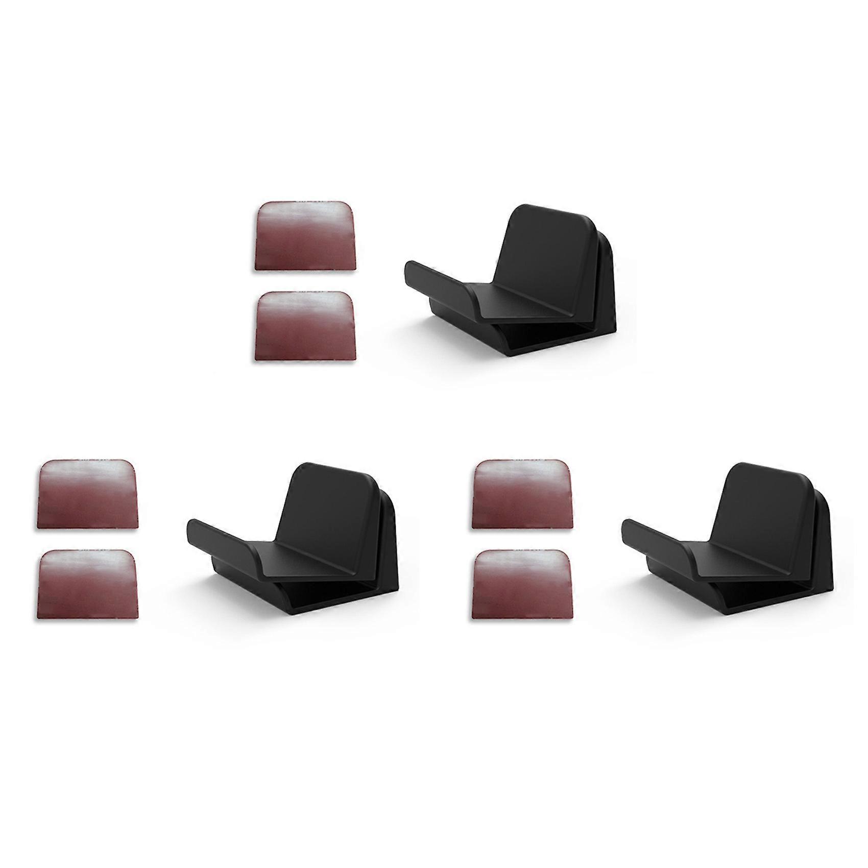 6Pcs Wall Mount Bracket Multifunction Game Wireless Controller Gamepad Handle for SONY PS4/Nintendo/X-BOX