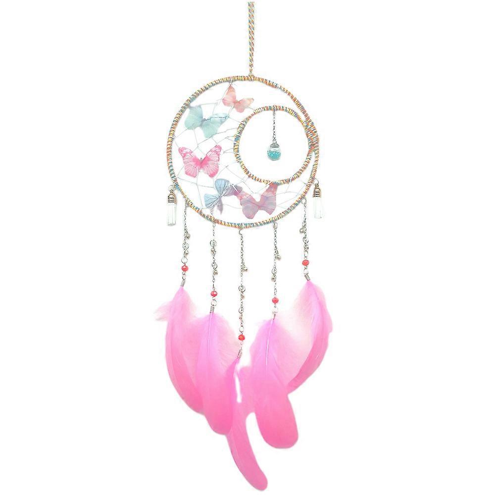 Hanging Room Pendant Dream Catcher for Decor Multi Colors