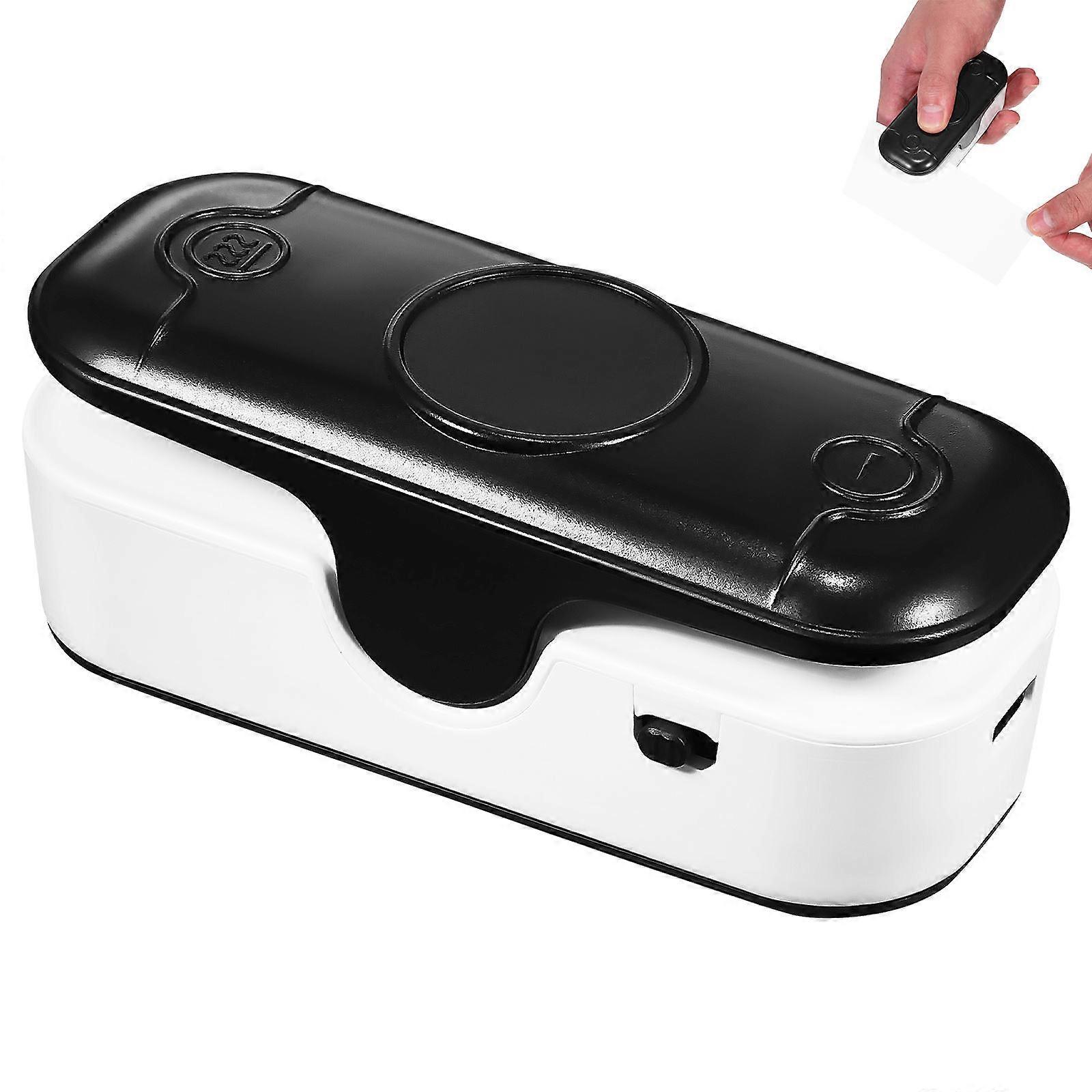 Portable Bag Sealer Small Heat Sealing Machine for Snacks Rechargeable