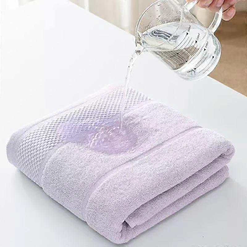 Microfiber Bath Towel Fast Drying Lightweight Compact Travel Friendly Super Absorbent