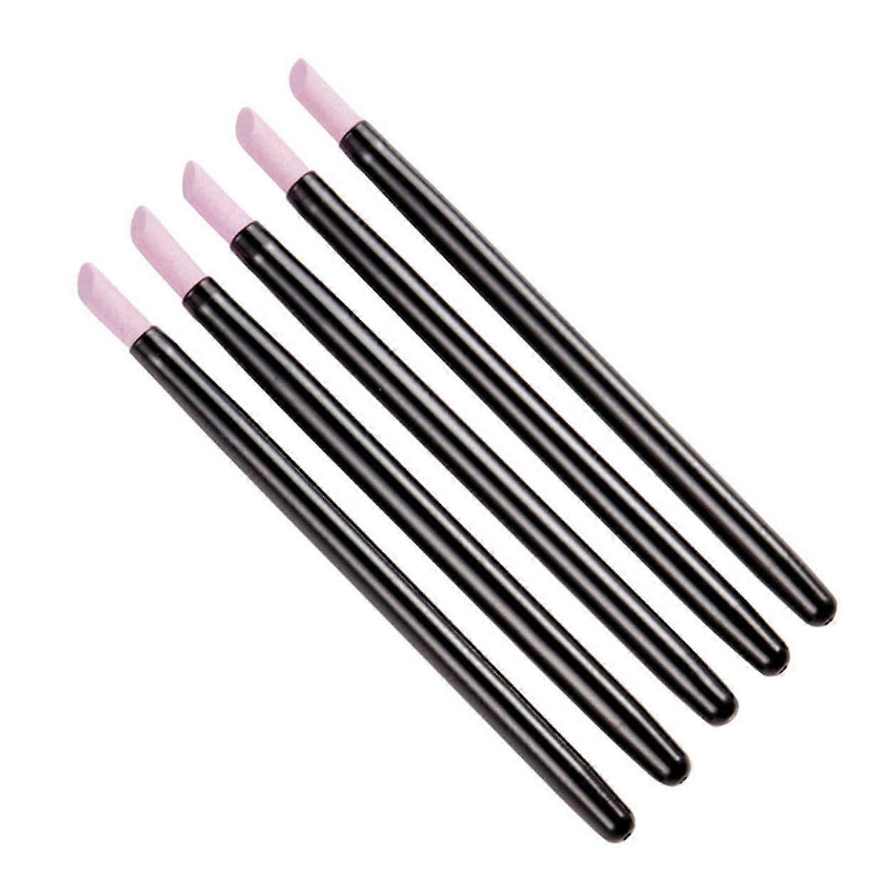 10pcs Professional Nail Art Tools Set with Cuticle Pusher for Precise Manicure