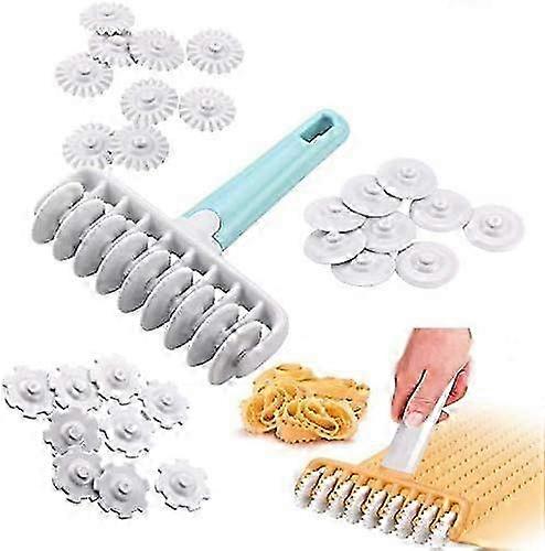 2026 Artisanal Pastry Wheel Roller, Multi Functional Baking Tool for Simplifying Baking Process with Multiple Pattern Choices