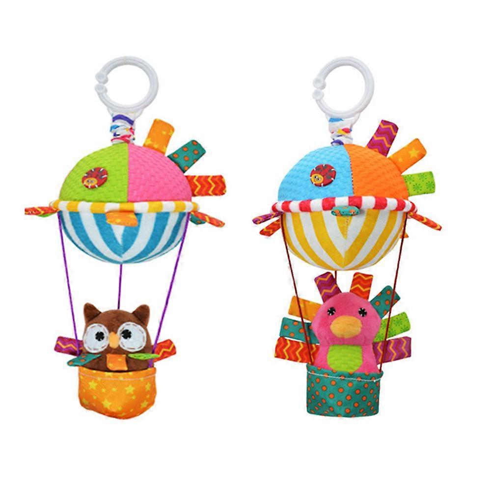 Stroller Air Balloon Plush Hanging for Infant 2Pcs