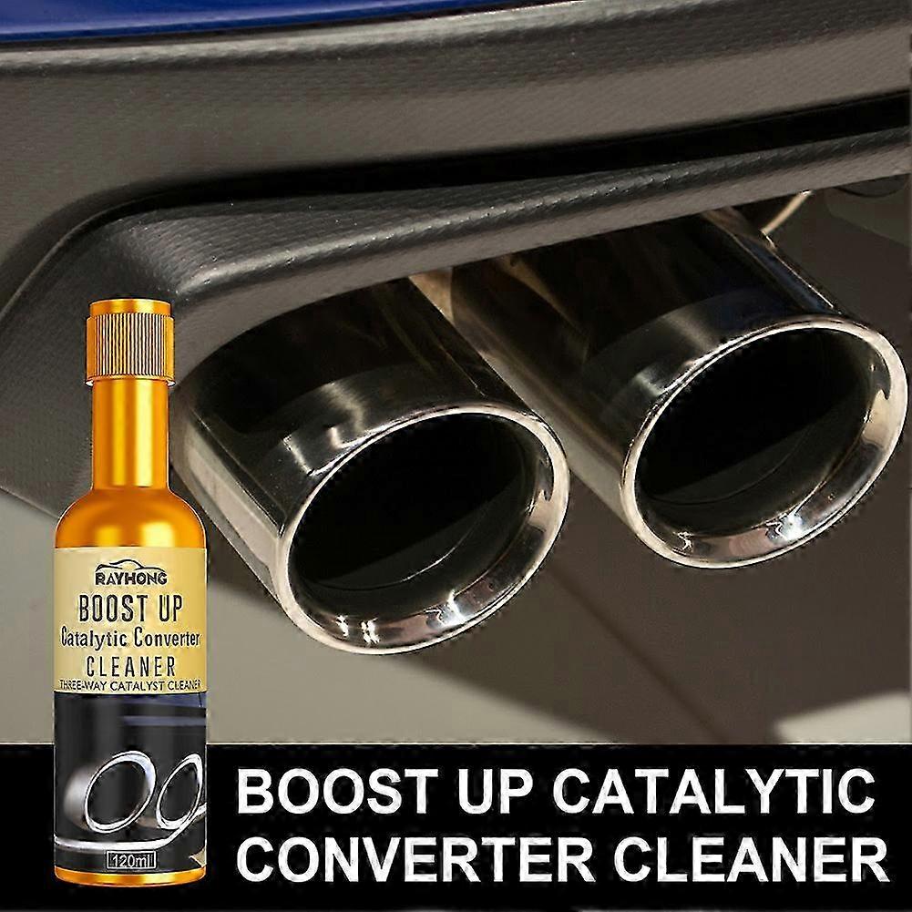 Engine Catalytics Converter Cleaner Multifunctional Fuel System Cleaner for Gas Engines 1pcs