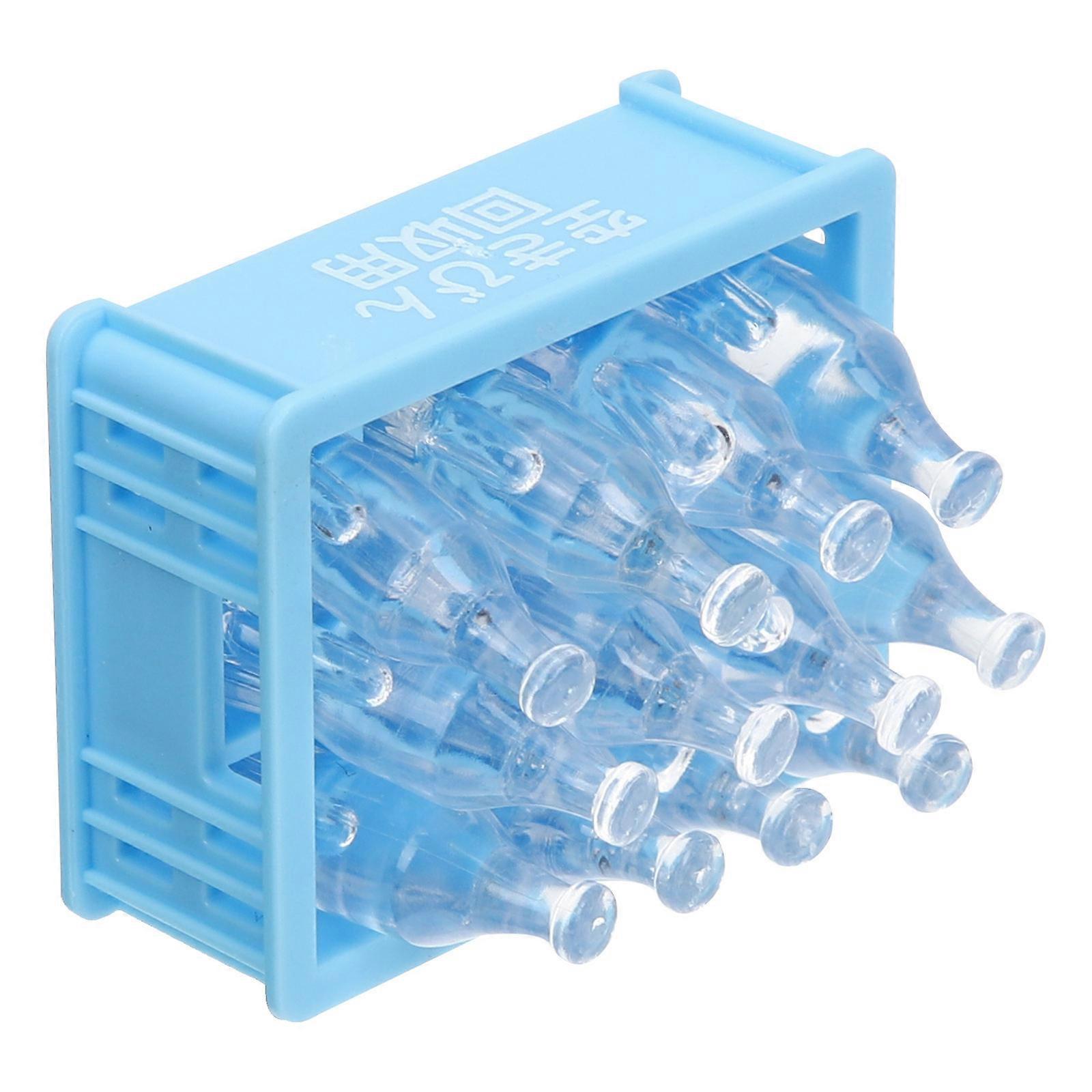 Doll House Drinks Box Mini Accessories for Playing 5Sets Sky-Blue