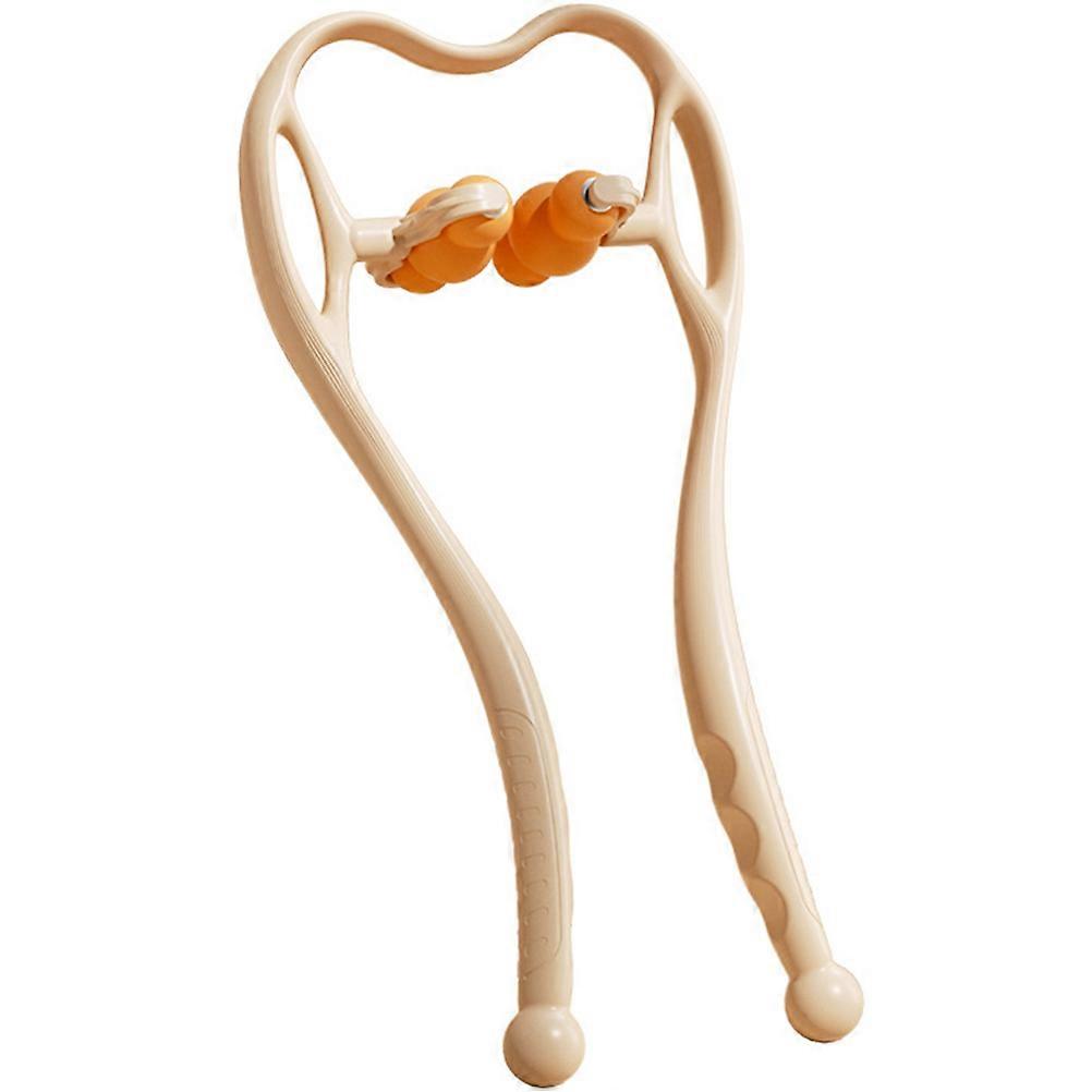 Neck Massager Neck and Shoulder Manual Massage Tool