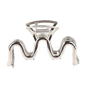 Presilhas de cabelo com garras, fixação forte, elegantes e que evitam que o cabelo escorregue. Ideais para cabelos finos, grossos, longos e cacheados. Tamanhos: 26-27 cm.