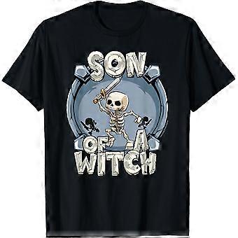 Clash of Clans Son of A Witch Skeleton T-Shirt Qw 0915