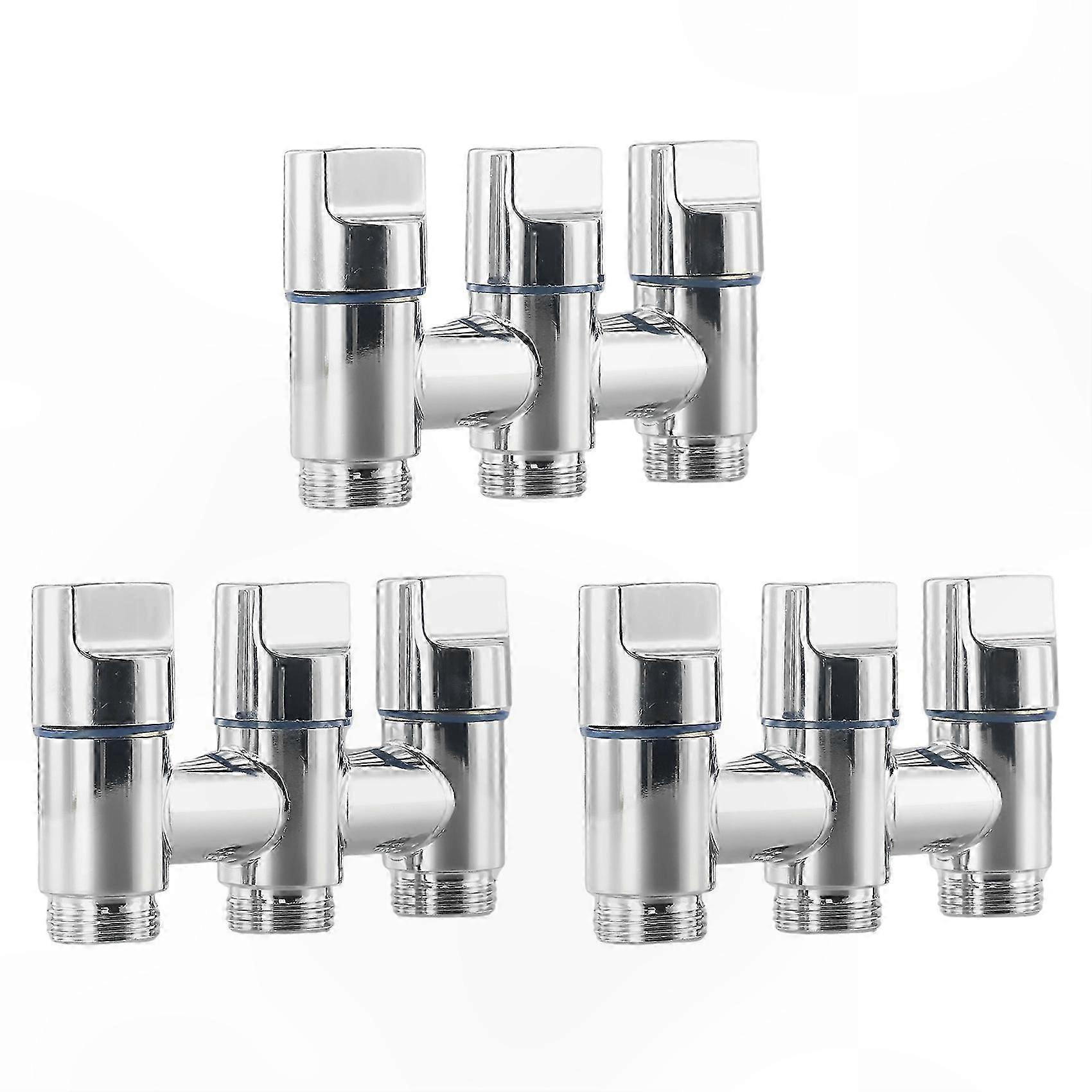 Three Way Angle Valve for Enhanced Home and Commercial Space Functionality