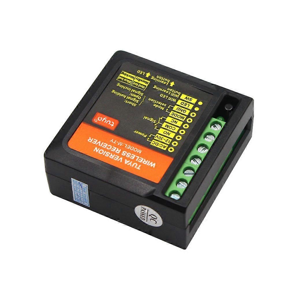 Tuya App 2.4G WIFI Garage Automatic Door Opener Controller Smart Relay Switch Module Gate Wireless Remote Voice Control