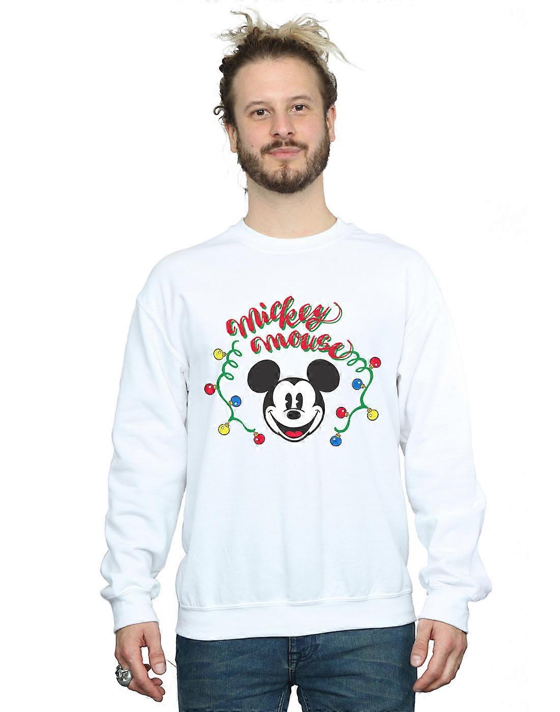 Lâmpadas de Natal do Mickey Mouse da Disney