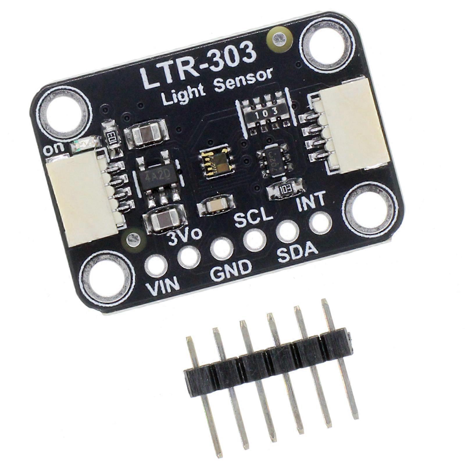 LTR-303 Environment Light Sensory Module Support Detection Sensory Module Light Module I2C Interface Module Multicolor