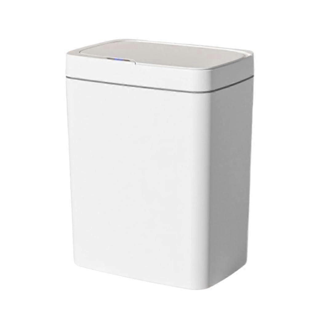 15L Kitchen Sensor Trash Can with Lid, Smart Touchless OdorReducing Bin for Home and Office