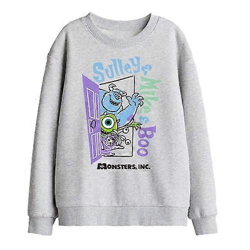 Monsters Inc Childrens/Kids Icons Sweatshirt