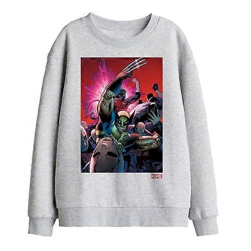 X-Men Childrens/Kids Wolverine Nightcrawler Cover Sweatshirt