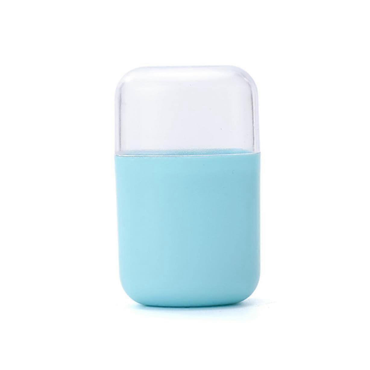 Magnetic Wall Mounted Toothpick Holder and Dispenser Plastic Storage Box Blue SpaceSaving Design