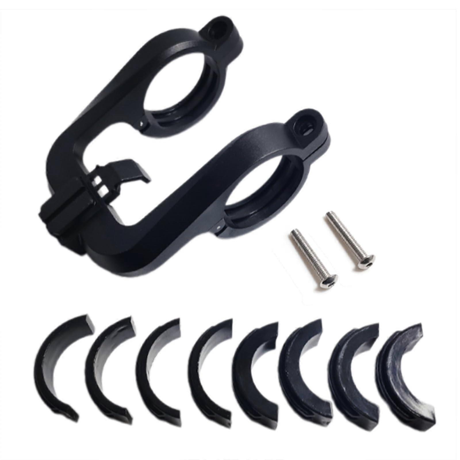 Bike Handlebar Extension Mount for Lights and Computer, Quick Install Extra Gear Space