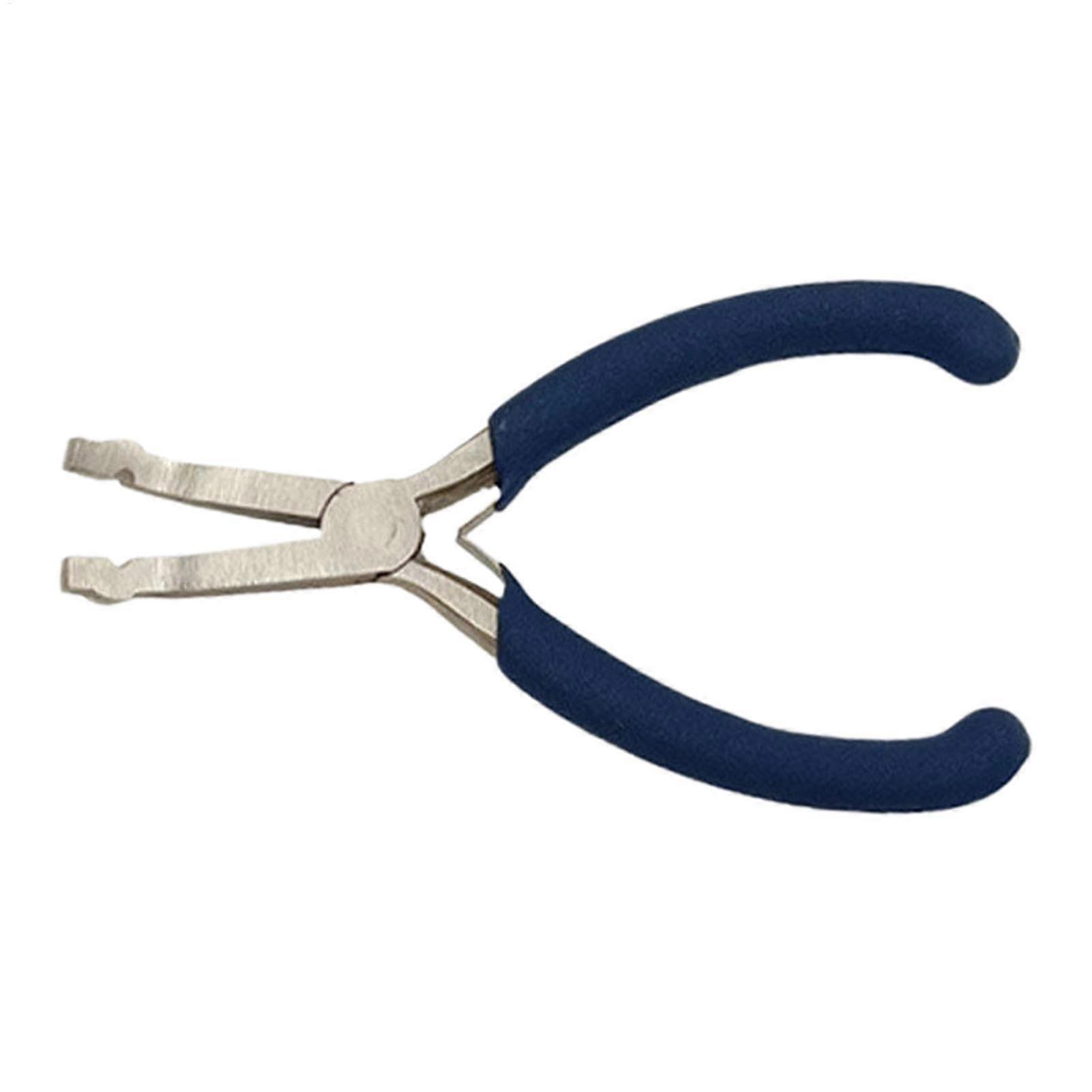 Jewelry Making Pliers Needle Nose with Precise 3mm Punching and Ergonomic Grip for Beading