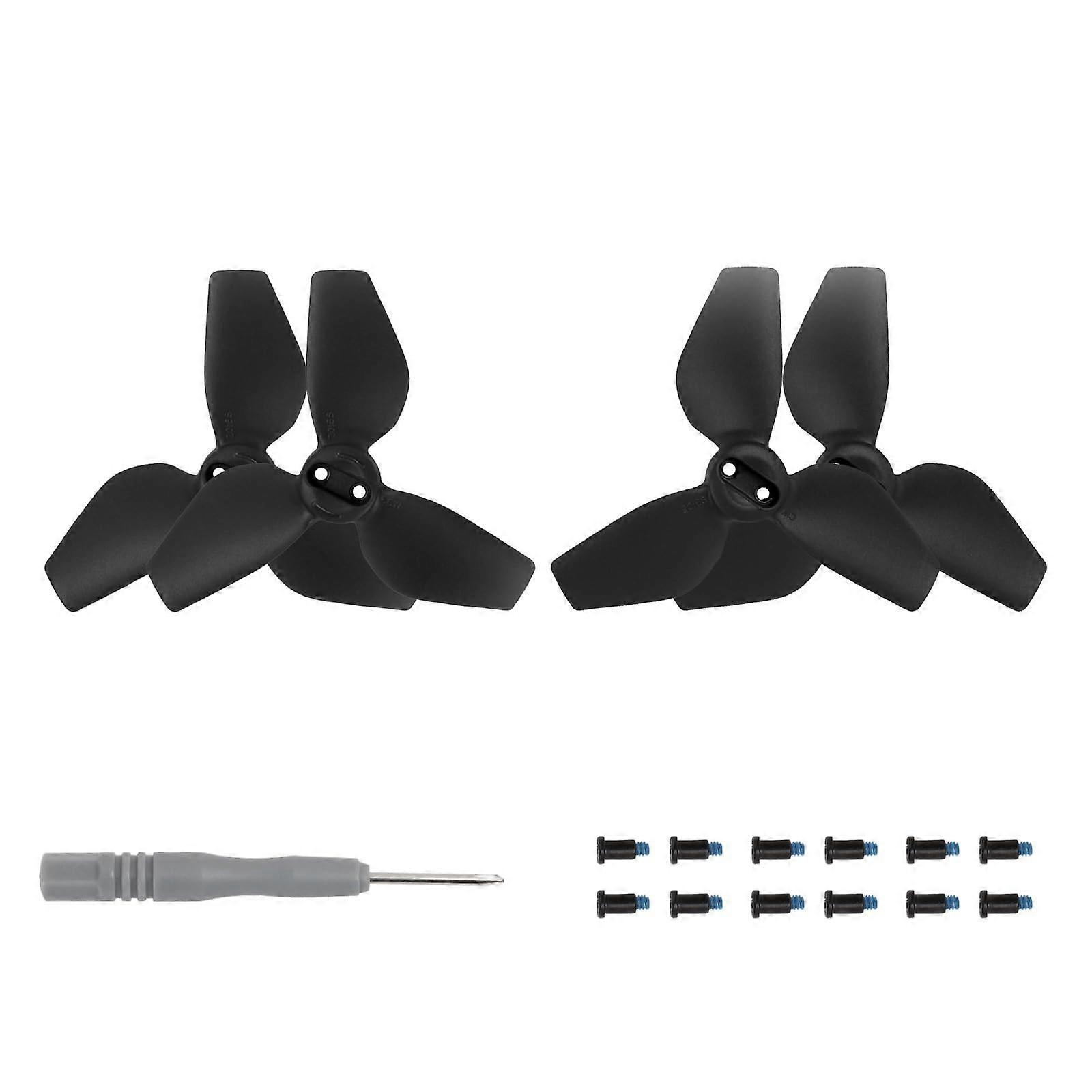 Quick Release Drone Propellers Set for UAV with Enhanced Stability and Low Noise Performance