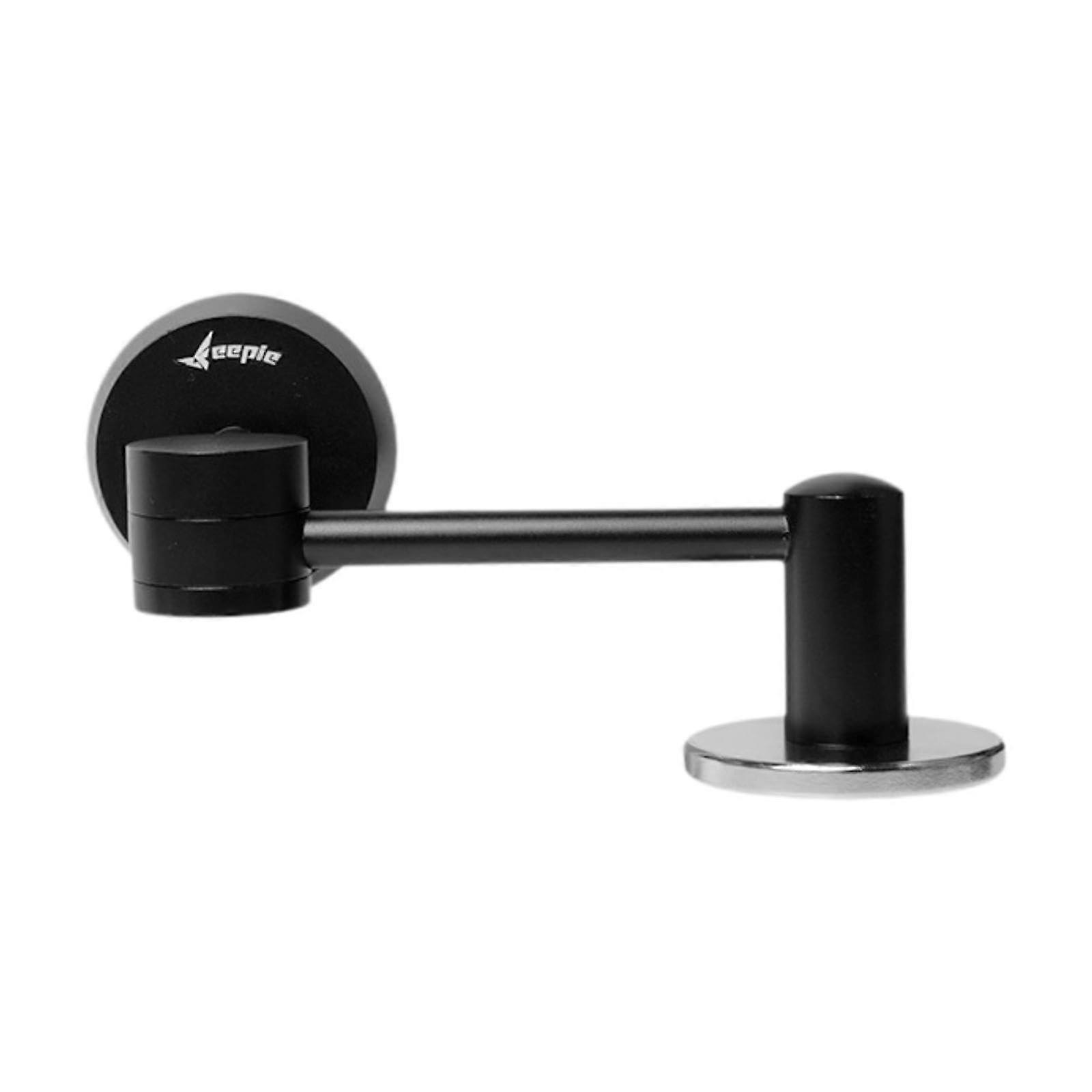 Aluminum Coffee Stand Holder for Espresso Machine, SpaceSaving Accessory with Easy Installation