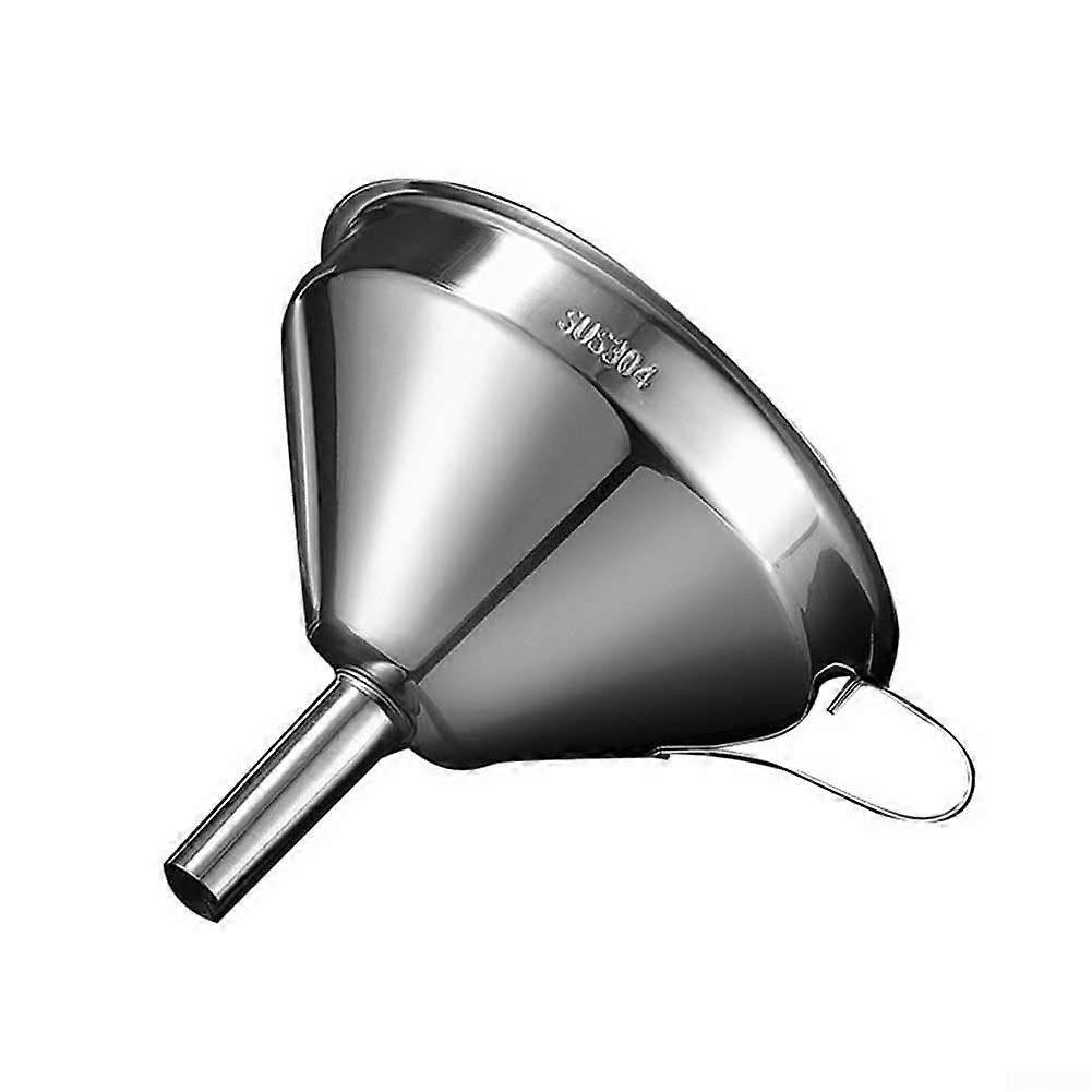 Stainless Steel Kitchen Funnel with Long Handle for Bottles, Multiple Sizes for Precise Pouring