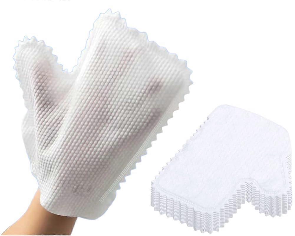 20 Pcs Microfiber Cleaning Gloves Fish Scale Surface Wet and Dry Use Scratch Dust Removal