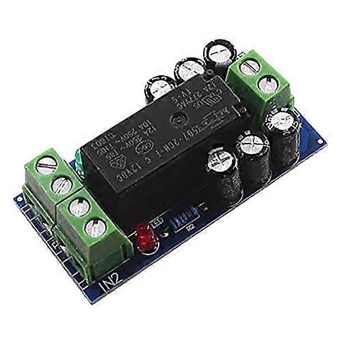 Battery Switch Module 12V Automatic Cut Off, 150W 12A  Power Battery Control for Vehicles