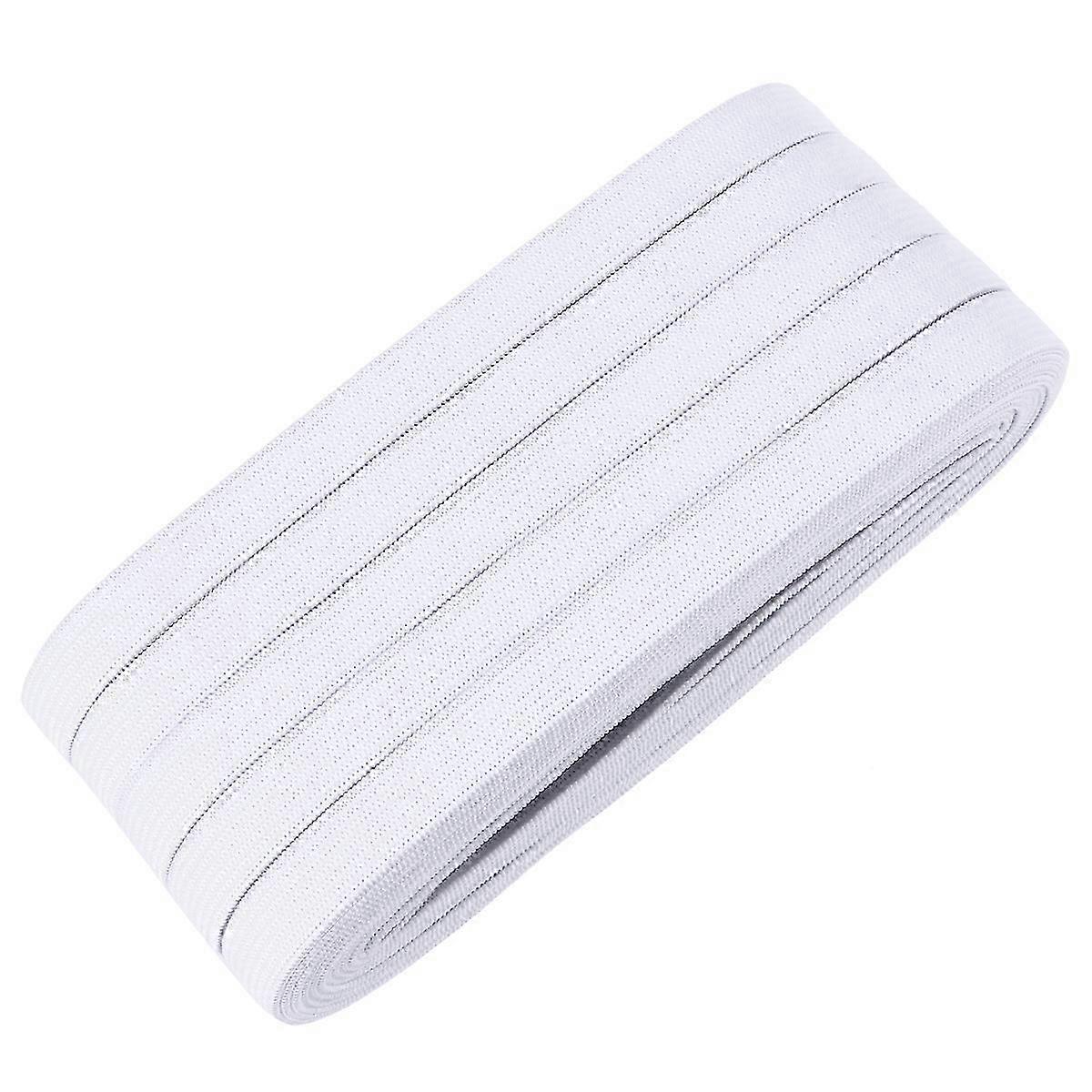 Flat Earrings Stretchable Elastic Black Waist Belt Beading String Elastic Bands