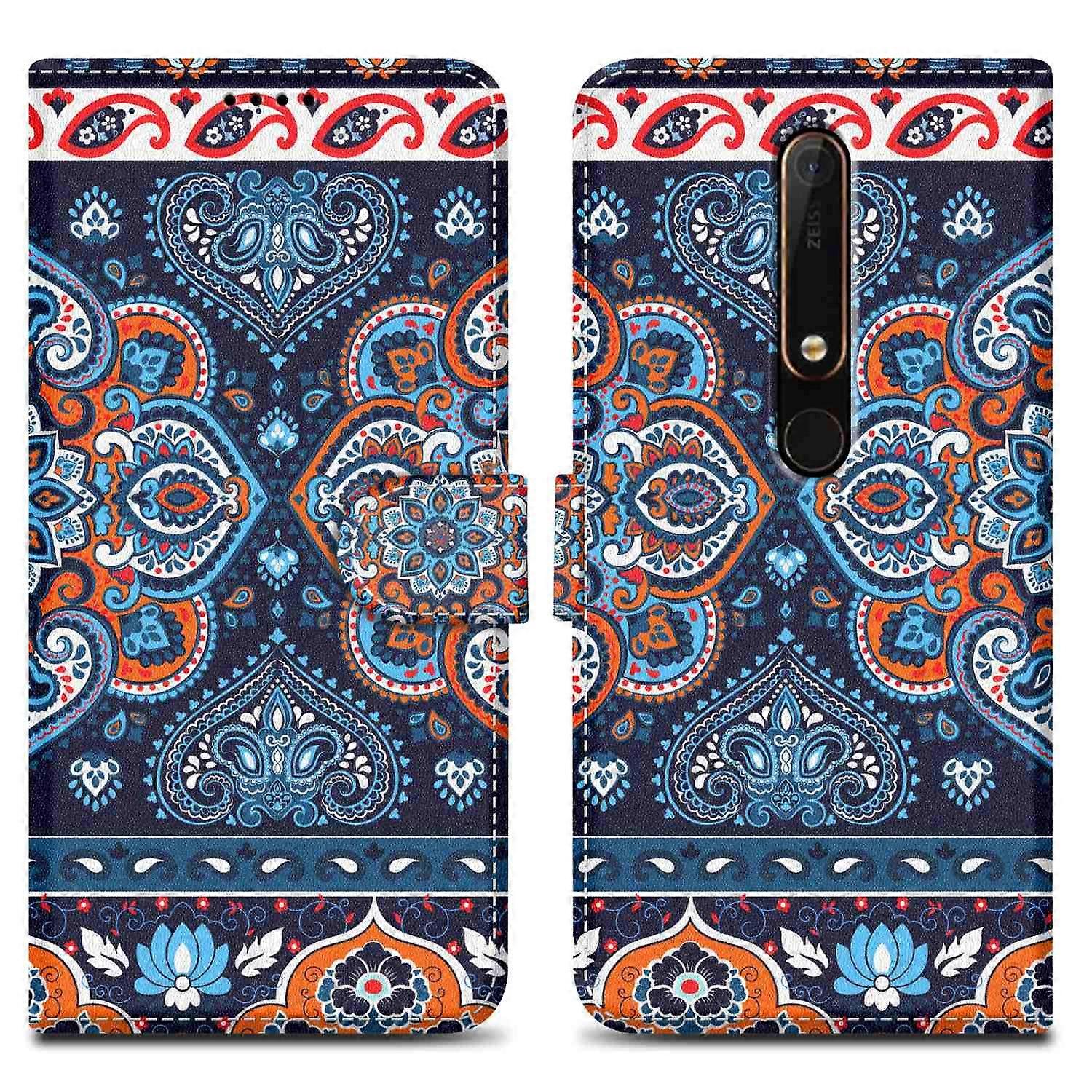 Nokia 6.1 Protective Case - with Pattern