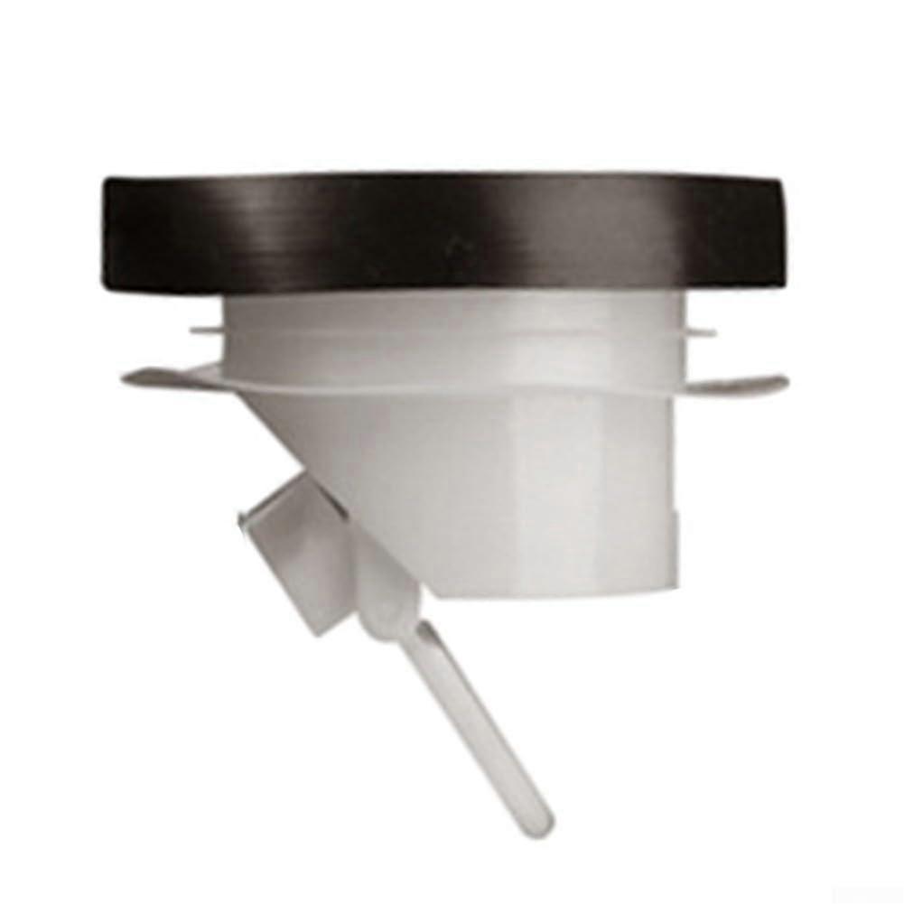 Floor Drain Core SmellProof FlyProof AntiClogging Cover for Kitchen and Bathroom ABS+PE White M