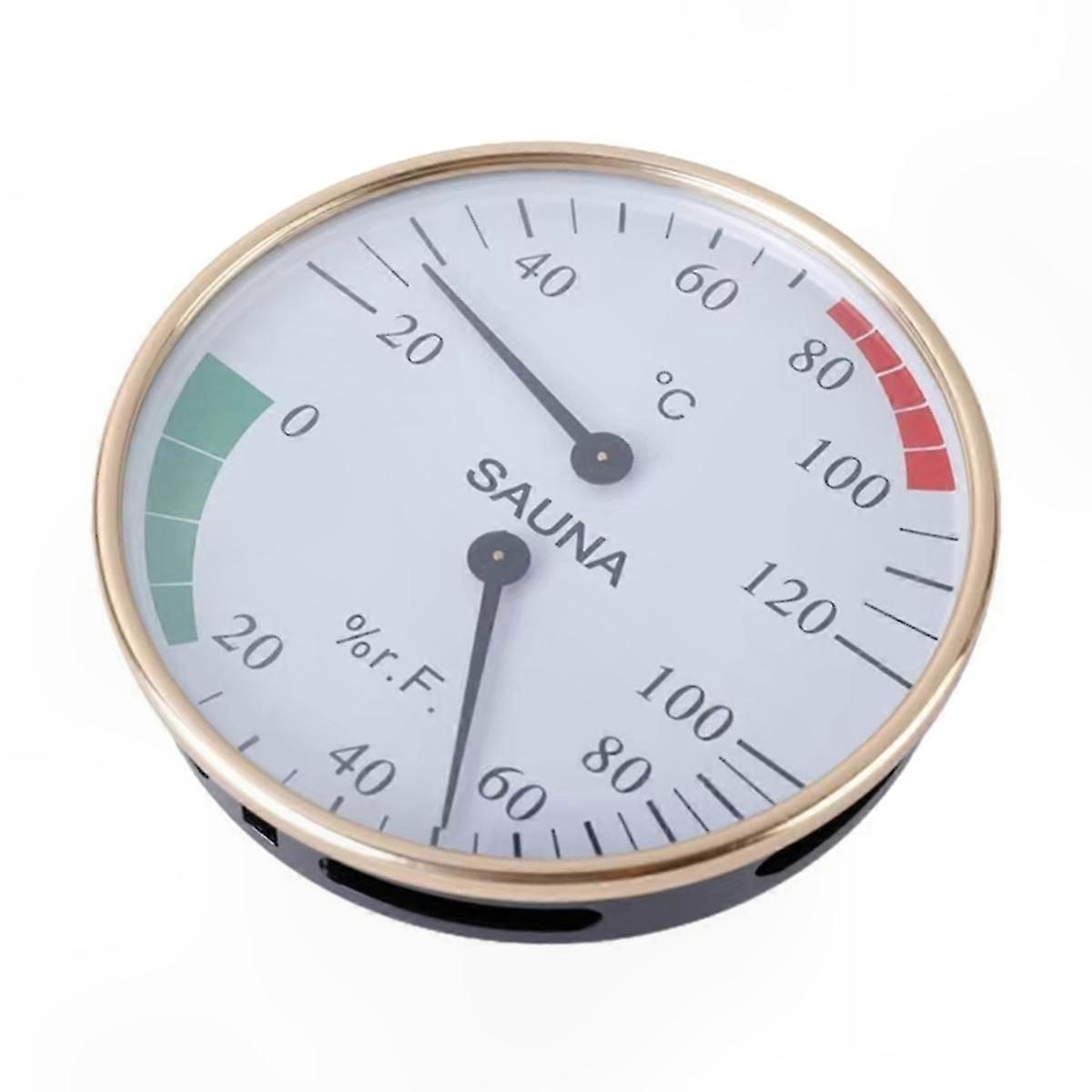 Bathroom Hygrometer Thermometer for Indoor Use