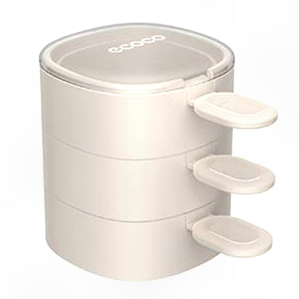 Multi-Layer Ice Cream Mold, Popsicle Maker Tool in White