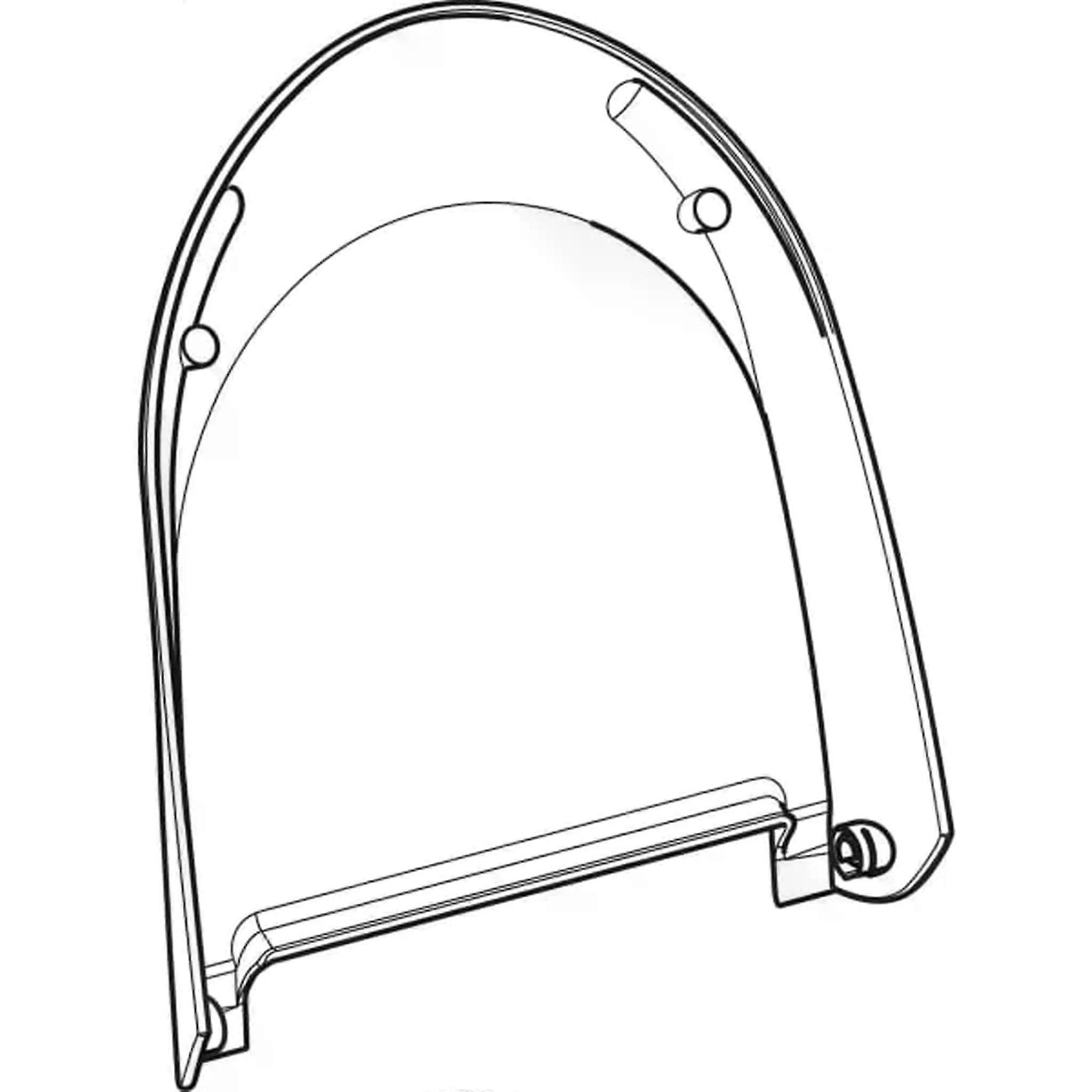 Capac WC Geberit AquaClean 4000 alb