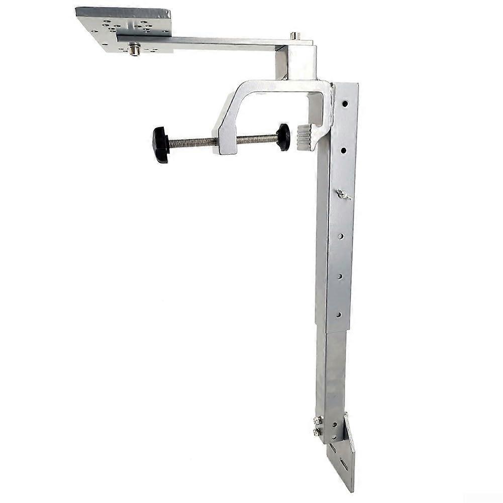 Adjustable Rotating Fish Finder Mount with 360° Rotation, Quick Release and MultiHole Plate