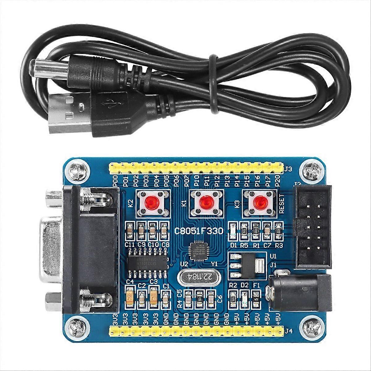MCU Chip C8051F330 Development Board Internet of Things