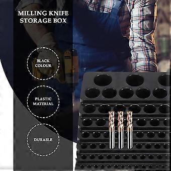 Bohrer Aufbewahrung Box Frser platzsparend Bohrer Finishing-Halter  Organizer Koffer Box DIY Woo | Fruugo DE