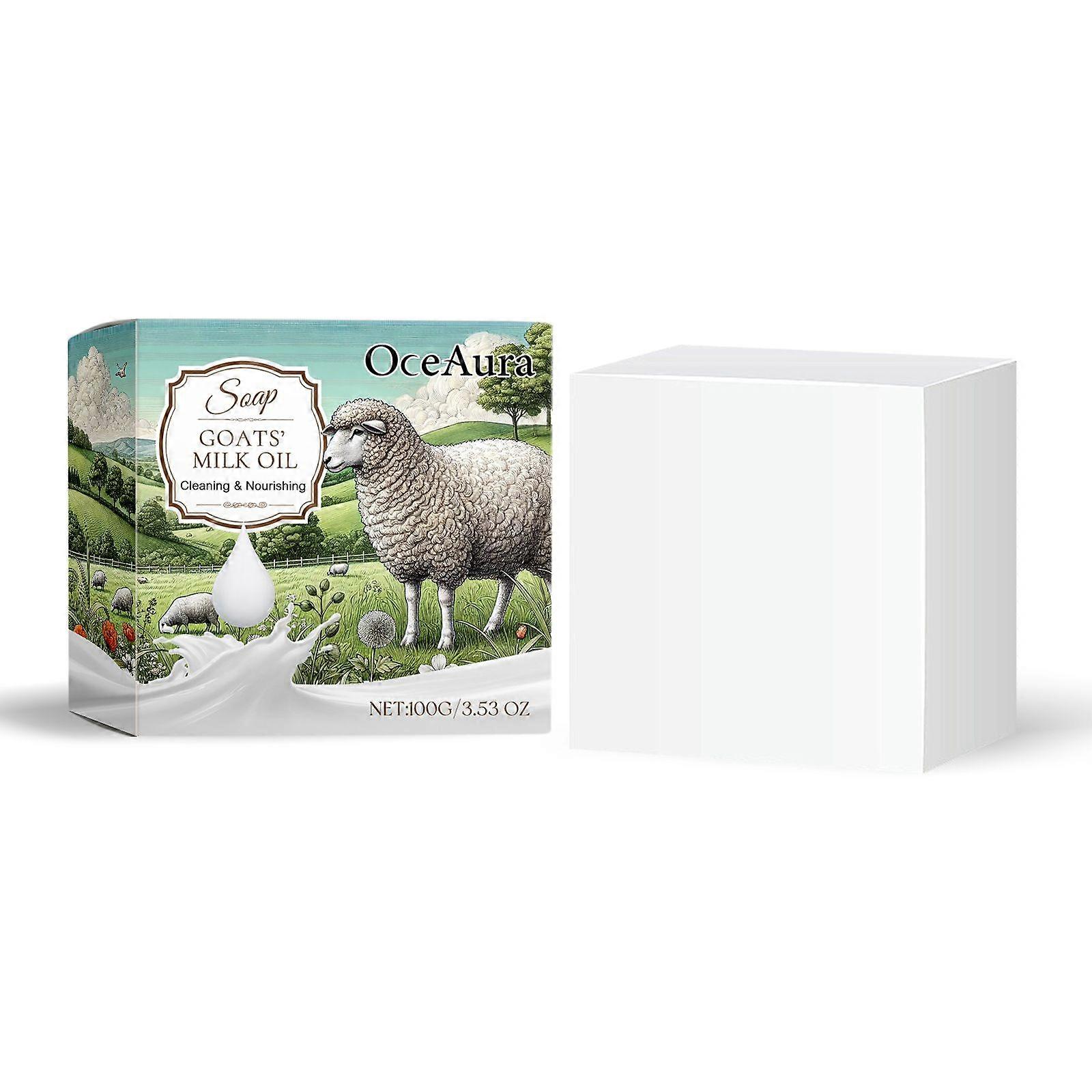 Oceaura Sheep Milk Soap Gently Cleanses The Body